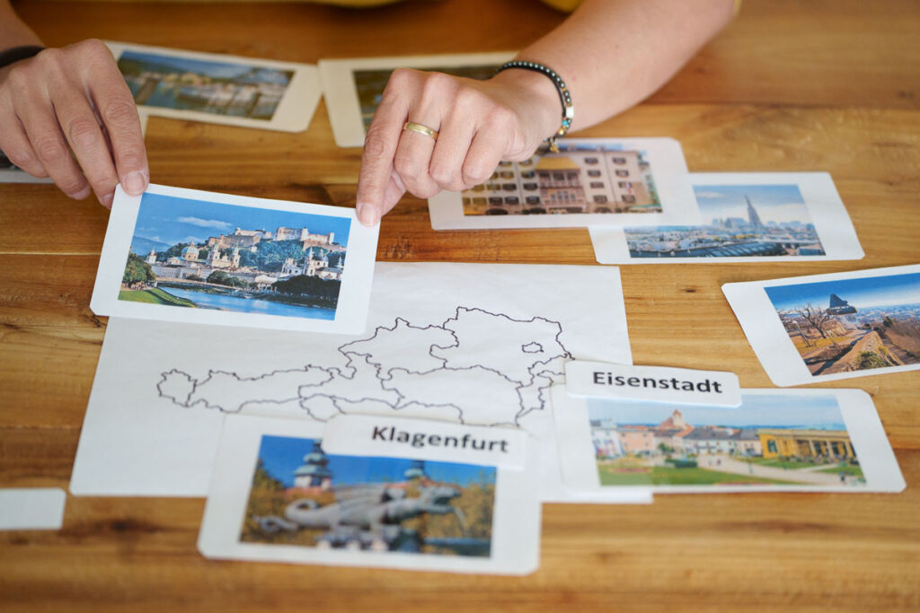 Demenz-Training - österreichische Städte